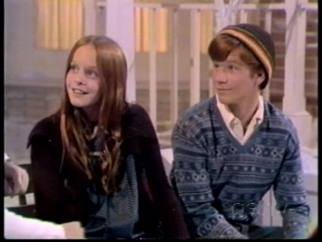 Mary McDonough and Eric Scott on The Merv Griffin Show (1973)